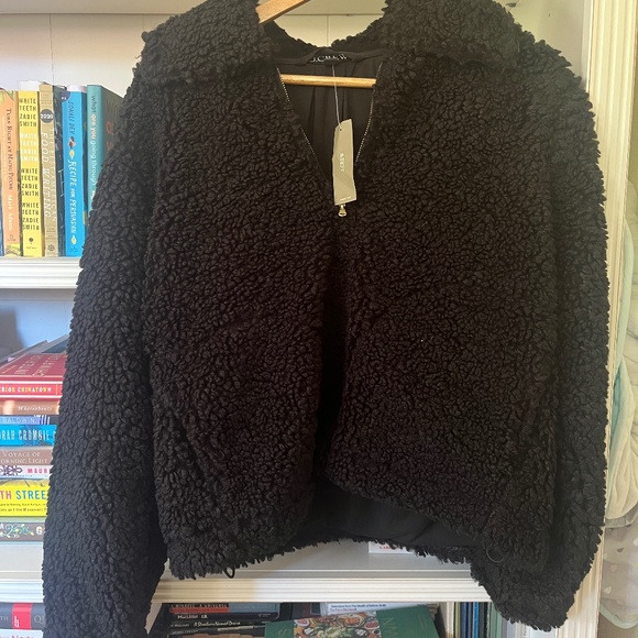 J.Crew Sherpa half-zip fleece pullover (Size: Small) - Picture 2 of 4